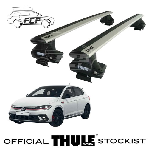 Thule wingbar evo silver roof - evo,