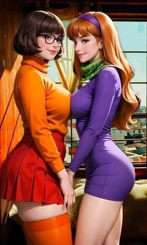 New sexy daphne and velma - velma, ai