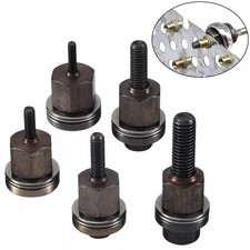 5Pcs Hand Rivet Nut Gun Head