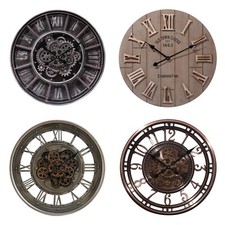 60cm Industrial Wall Clocks