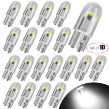10x T10 501 Led Car Side Light White Bulbs Error Free Canbus Xenon W5w Lamp