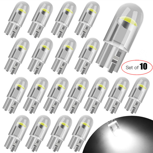 10x t10 501 led car - car, side