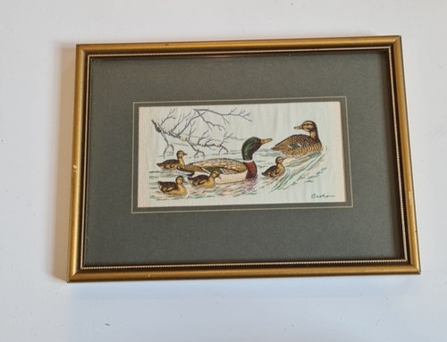 Cash framed woven - cash's, jacquard