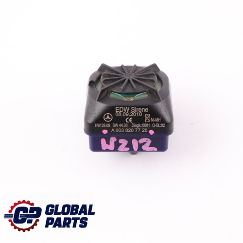 Mercedes w212 siren alarm horn - siren,