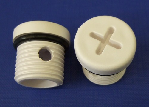 Carver water heater drain