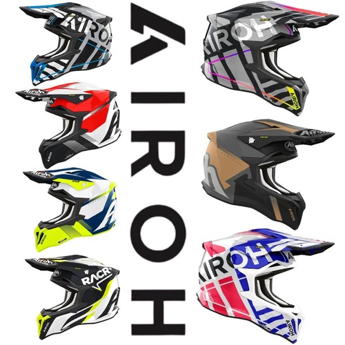 Airoh motocross helmet stycker - motocross,