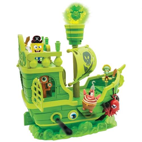 The spongebob movie flying - the,