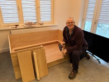 Whelping Box 180 cm long 120