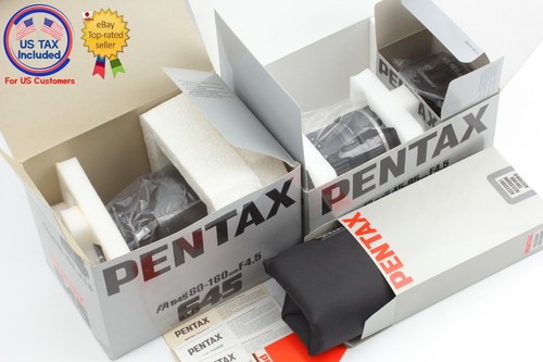 Lenses kit mint - smc, pentax