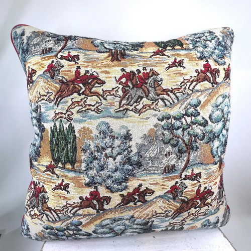 Vintage tapestry style tally - vintage,