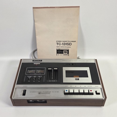 Vintage sony stereo cassette - vintage,