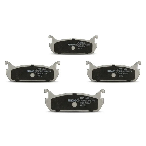 Brake pads rear axle - brake,
