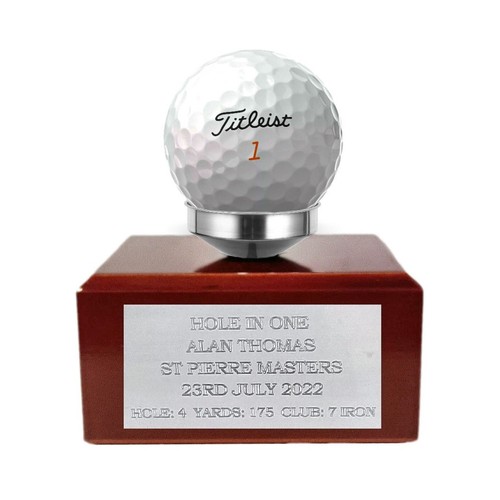 Personalised hole one golf - personalised,