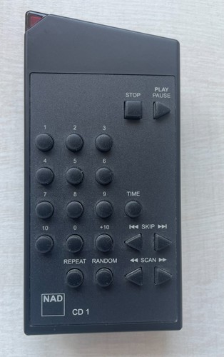 Nad cd1 remote - cd1, control