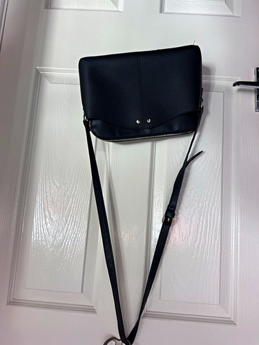 Primark black faux leather - black,