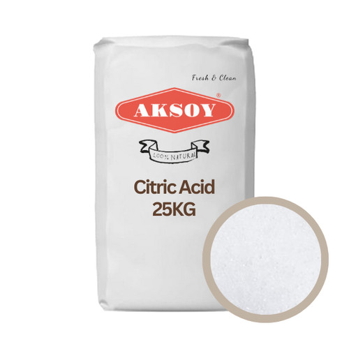 25kg citric acid - citric,