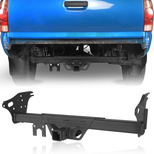 Textured steel trailer hitch - steel,