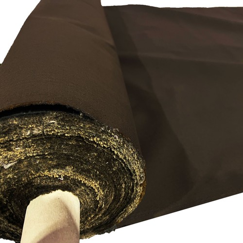Dark tan waterproof fabric 4oz - dark,