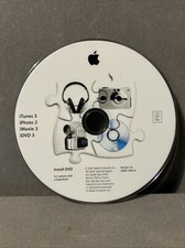 Apple iLife iTunes iPhoto