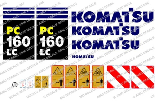 Komatsu pc160lc digger - komatsu,