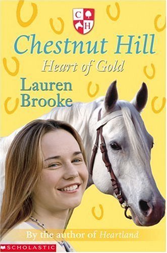 Heart gold chestnut - heart, of