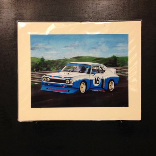 Ford capri v6 - ford, broadspeed