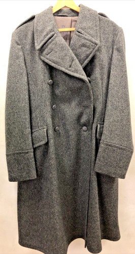 Vintage grey woolen - woolen, military