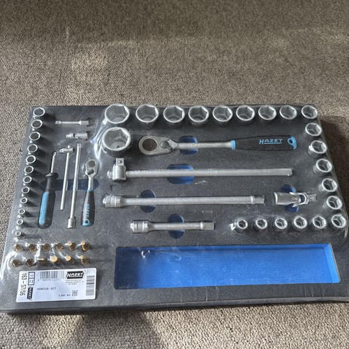 Hazet 1 4 - 1/2, socket