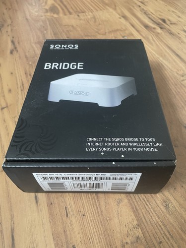 Sonos zone bridge 100 - sonos,