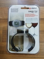 Alpina Wine Thermometer New