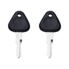 2PCS Volvo 777 Master Plant Key Fits Volvo Samsung Clark Excavator Mini Diggers