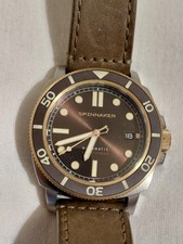 SPINNAKER Diver's Watch HULL