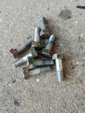 JAP 4f crankcase bolts . stationary engine.