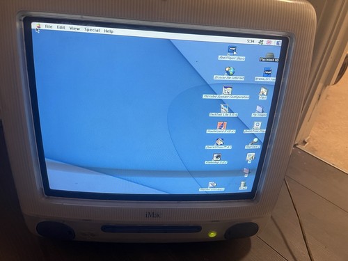 Vintage apple imac - apple,