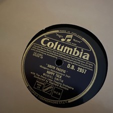 Muriel Smith 78rpm 10” Happy