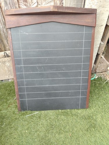Vintage handmade slate granite - vintage,