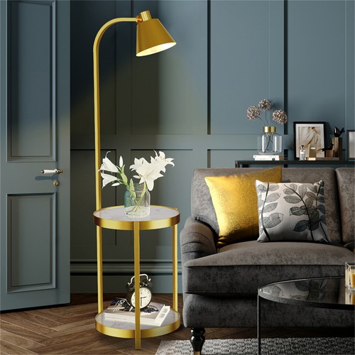Retro industrial floor lamp - retro,