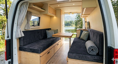 Custom campervan caravan - custom,