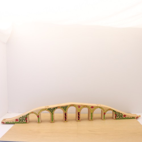 Wooden train track - wooden,