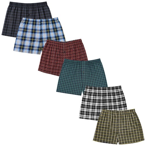 Mens pack cotton boxer - 6,