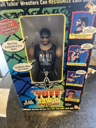 Wcw tuff talkin wrestlers - wcw, talkin'