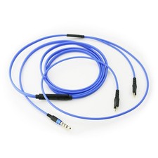 Blue Headphone Cable For