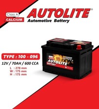 DIESEL CAR BATTERY 096 100 12V
