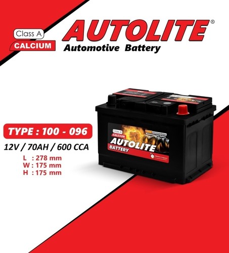 Diesel car battery 096 - car, 12v