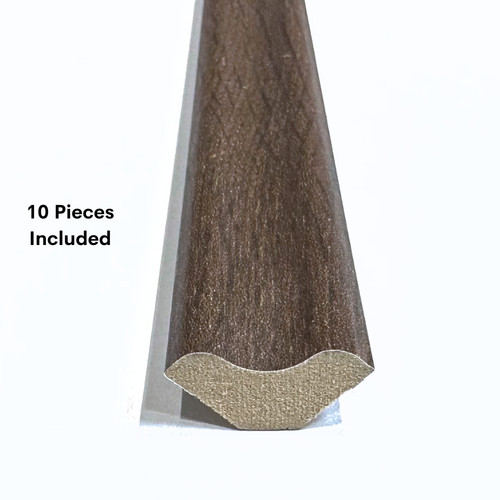 Dark brown oak scotia - dark,