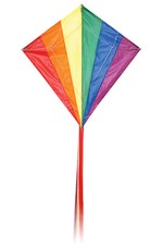 Diamond stunter kite from