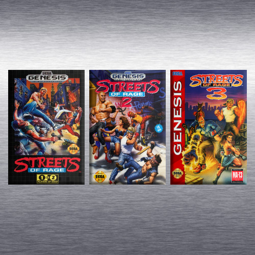 Streets rage 3 video - rage,