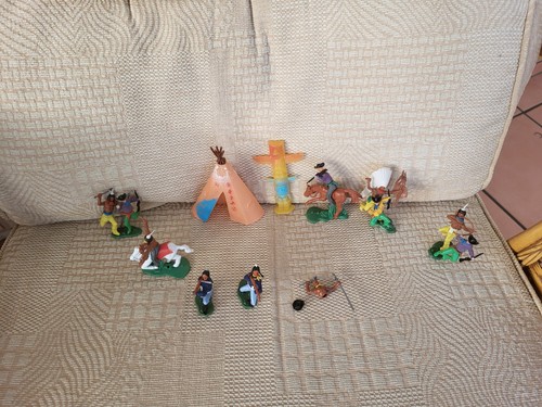 Timpo toys wild - west, cowboys