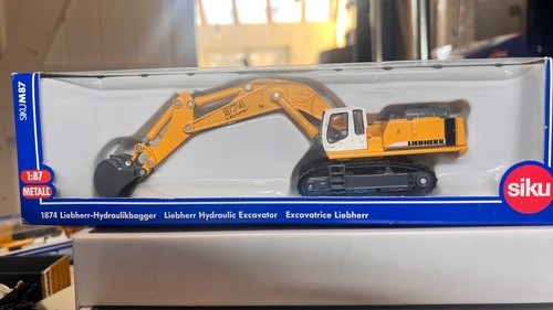 Siku 1874 liebherr hydraulic - siku,