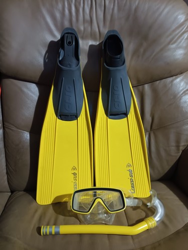 Cressi sub scuba diving fins - sub,